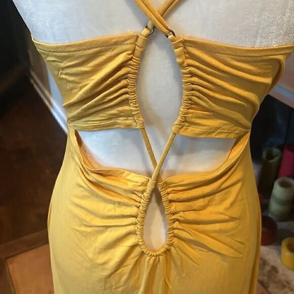 Anthropologie Slit-Front Dress, size M! - Picture 5 of 10